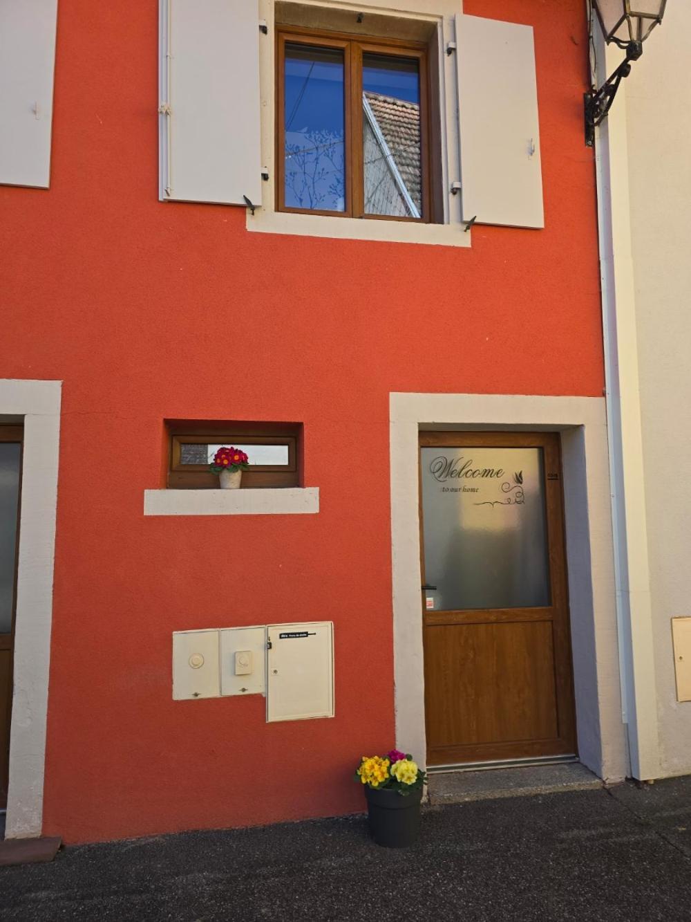 Appartement Proche Colmar Soultzbach les Bains Экстерьер фото